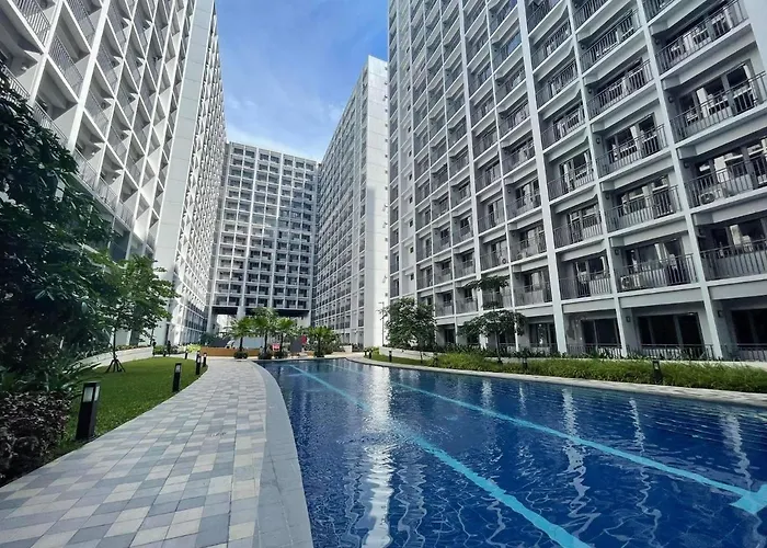 Apartment Yournest @ Shore 2 Residences - Fast Wifi+ Netflix Manila